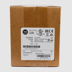 1PC NEW AB 22B-D6P0N104 PowerFlex 40 2.2KW/3.0HP AC Drive 22BD6P0N104 PLC 1PC US