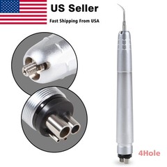 Dental Ultrasonic Air Perio Scaler Handpiece Hygienist Cavitron 4 Holes SANDENT