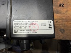 KB Electronics Penta Drive KBPI-240DR 90-180 VDC 50/60hz SCR Indexing & Control