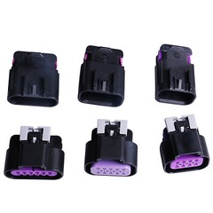 Delphi Sealed 2/3/4/5/6/8/10 Way Pin Automotive Connector Waterproof Kit