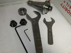 Tapmatic 70X Reversible Tapping Attachment,3/4″ Shank, 2 collets, Wrenches