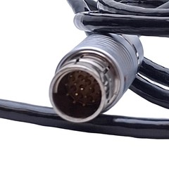 Transonic ME 13 PXN Precision Inline Flow Sensor ø12.7mm ID, ø14.7mm OD, 2L/min