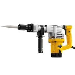 Demolition Jack Hammer Concrete Breaker 1400W Electric Hammer 2 Chisel Bit