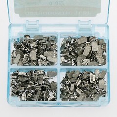 50 Sets Dental Orthodontic Buccal Tube 1st Molar U1L1 Roth 0.022 MIM Monoblock