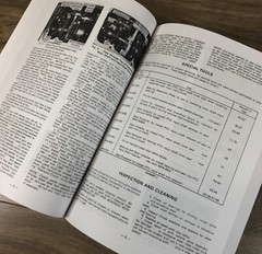 Massey Ferguson MF 245 Tractor Service Parts Operators Manual Set Under 9A349200