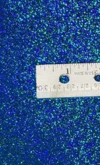 Teal Glitter Film Sign Plotter Vinyl Film