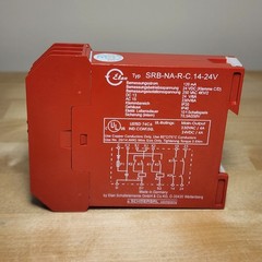 Schmersal SRB-NA-R-C.14-24V Safety Relay 24VDC Guard Door Emergency Stop 2NO
