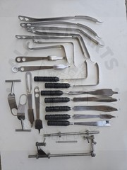 Orthopedic Surgery Medical Surgical Heavy Instruments Anterior Hip Retractor Set