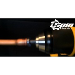 Swaging Spin Set 6 Tools Per Set: 1/4in, 3/8in, 1/2in, 5/8in, 3/4in, 7/8in S6000