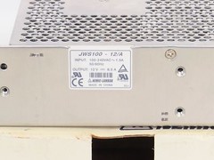 Nemic-Lambda JWS 100 JWS100-12/A Switching Power Supply JWS Series 100-240VAC