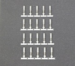 Delphi 12110844 Metri-Pack Female Socket 280 Series Crimp Terminal Lot of 20