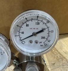 SALE Neon Controls, Stainless Steel Press Regulator 15-247B1-2AF7-LH-UM,0-100psi