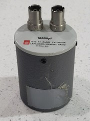 General Radio Company 1615-P1 Standard Air Capacitor 10,000 pF ±0.1%