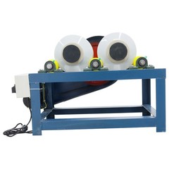 220V 550W Horizontal Drum Small Lab Ball Mill Enamel Grinding Glaze Quartz Sand