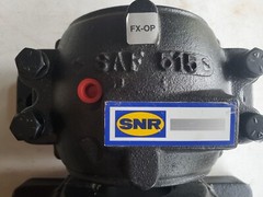 One(1) SNR SAF 515 Split Pillow Block Housing – Comes With Accessories