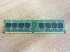 Hynix HYMP512U64CP8-Y5 AB 1GB Memory Bd PC2-5300U-555-12 Y5 AB-C