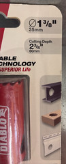 Diablo Tools 1-3/8″ Bi-Metal Hole Saw Quick Change *DHS1375