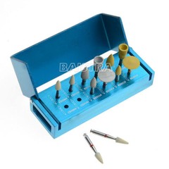 Dental Pulidores Pulido Zirconio Resina Compuesta Silicona/Porcelana/Compuesto
