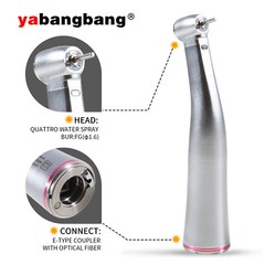 Dental 1:5 Increasing Contra Angle LED Handpiece Fit NSK Electric Motor X95L