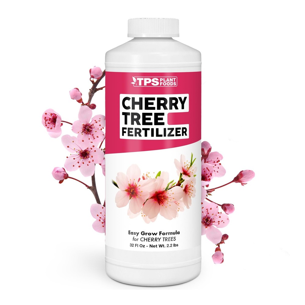 Cherry Tree Fertilizer Liquid Plant Food More Blossoms Better Fruit Set
