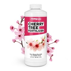 Cherry Tree Fertilizer Liquid Plant Food More Blossoms Better Fruit Set