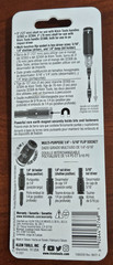 Klein Tools 32768 Impact Rated Driver Set Flip Socket 3-in-1 Bit Holder 1/4 5/16