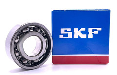 SKF 6202 C3 DEEP GROOVE BALL BEARING, OPEN, NO SEALS 15x35x11 mm