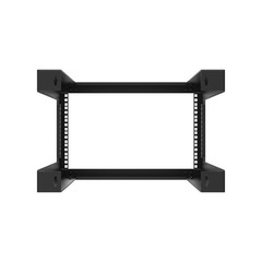 6U Wall Mount Open Frame Rack-19 Inch Server Equipment Rack- Adjustable Depth…