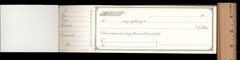 as found – WILSON JONES White bond SIGHT DRAFTS S1515 – not filled out