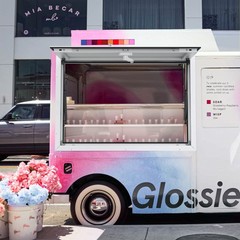 36″L x 24″W Concession Stand Serving Window Food Truck Service Awning