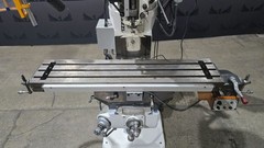 BRIDGEPORT SERIES I 2HP VERTICAL MILLING MACHINE USED