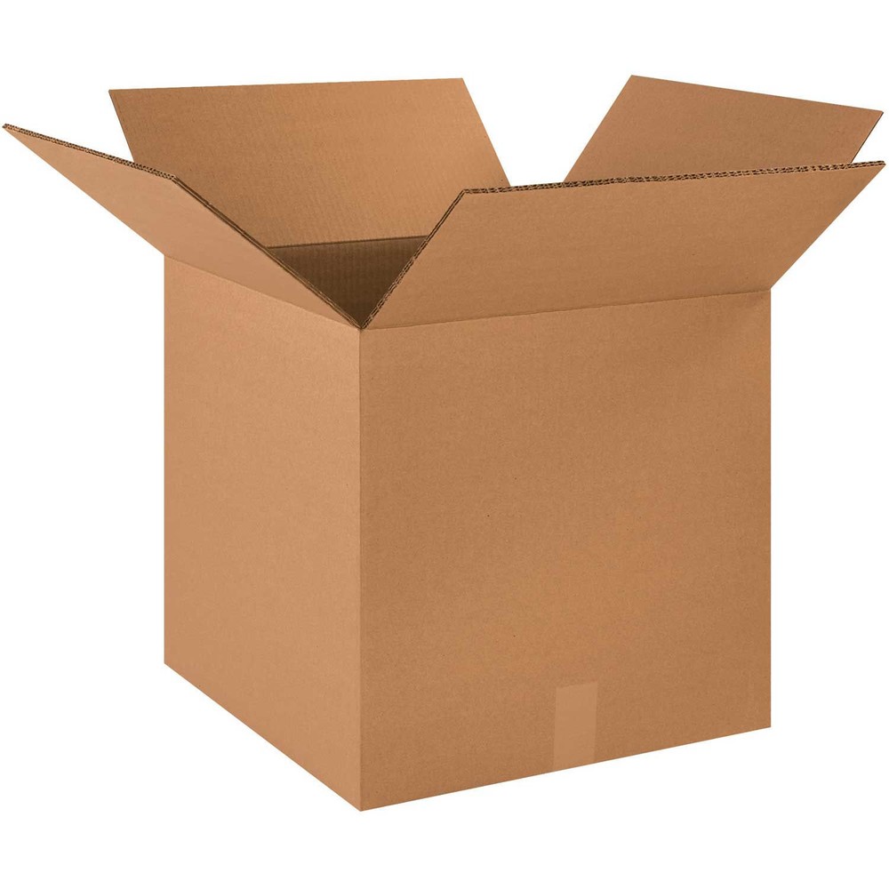 18″ x 18″ x 18″ Heavy-Duty Double Wall Cardboard Corrugated Boxes Lot of 10