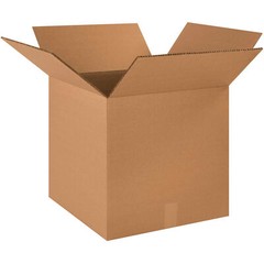 18″ x 18″ x 18″ Heavy-Duty Double Wall Cardboard Corrugated Boxes Lot of 10