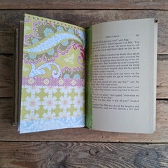 Handmade Junk Journal Old Book Vintage Bobbsey Twins Solve a Mystery Blank Diary