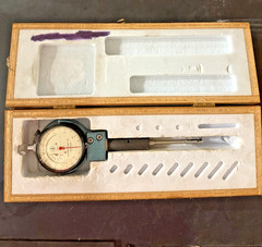Dorsey Gage Co. DG Dial Indicator for Bore Gauge Poughkeepsie NY