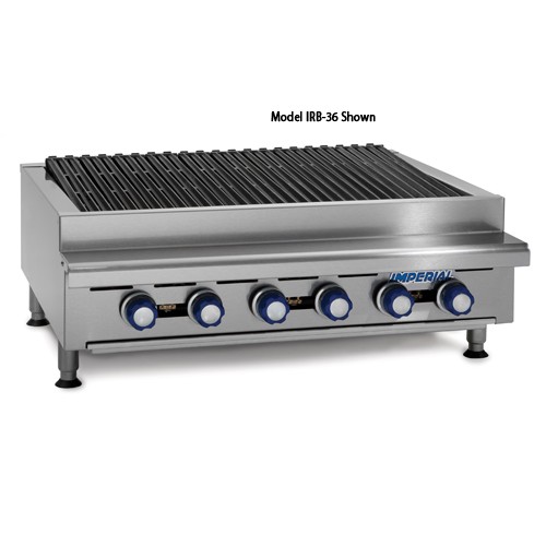 Imperial IRB36 36 in Radiant Gas Charbroiler
