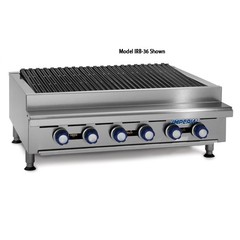 Imperial IRB36 36 in Radiant Gas Charbroiler