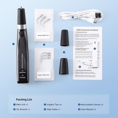 Dental Endo Ultrasonic Activator Ultra Root Canal Irrigator Handpiece with 6Tips