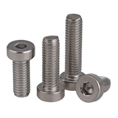 4#6#8#10#UNC 1/4 5/16 Hexagon socket Thin Head cap screws stainless 304 screw