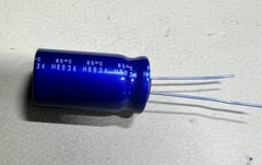 NEW QTY 5 NICHICON 47UF 160-VOLT RADIAL 85-DEG Celcius TEMP 160V 47MFD