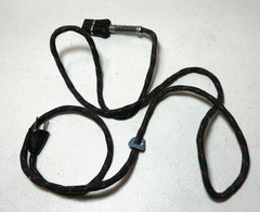 Vintage Excel Braided Small Appliance 70″ Plug In Electric Cord, Works