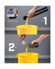 Fanttik Slim V8 APEX Car Vacuum, 4-in-1 Portable Mini Cordless Vacuum with 19…