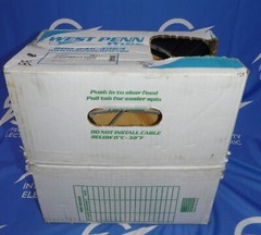 NOS Spool of APPROX. 900FT WEST PENN WIRE 25224BGY1000 Multi-Conductor Cable