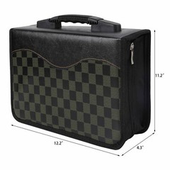 128/240/400/520 Disc CD/DVD Wallet Binder Book Sleeves Storage Bag Carrying Case