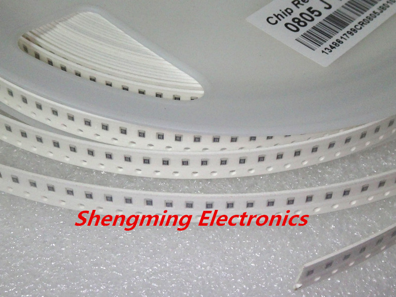 100pcs 0603 SMD Resistor 220 ohm 220R Tol:±5% RoHS 1/10W