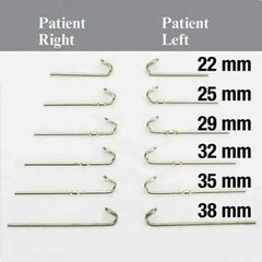 Forsus Appliance Orthodontic Fatigue Resistant Device Kit Class II Treatment 3M