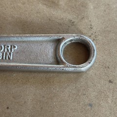 Vintage Blue-Point By Snap On Tools 8″ Crescent Adjustable Wrench Made in USA