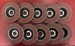CGW Flap Disc #39402 4-1/2 x 7/8 T27 A3 Reg. 40 Grit -Box of 10