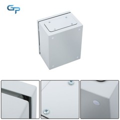 Carbon Steel Electrical Enclosure Box IP65 Waterproof NEMA 4X 10″ x 8″ x 6”