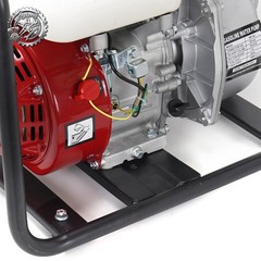 6.5 HP 4-Stroke Gas-Powered Water Transfer Pump 2″ 212CC 158GPM Semi-Trash Pump